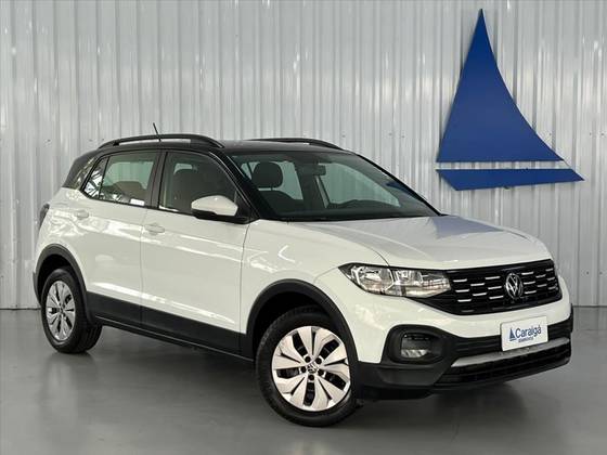 VOLKSWAGEN T-CROSS 1.0 200 TSI TOTAL FLEX SENSE AUTOMÁTICO VOLKSWAGEN T-CROSS 1.0 200 TSI TOTAL FLEX SENSE AUTOMÁTICO
